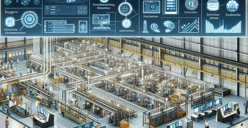 生产现场标识不清晰？MES 实施的可视化标识方案
